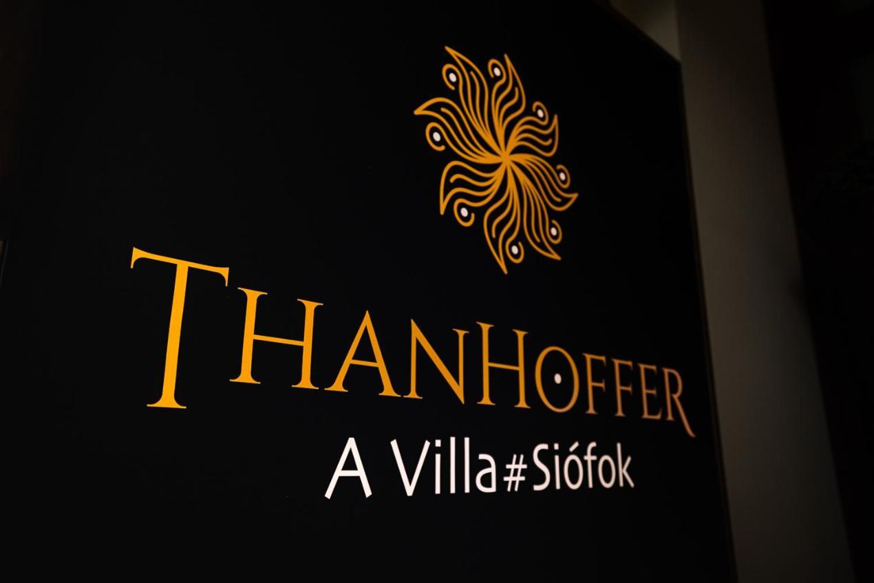 Avilla Thanhoffer Siófok Kültér fotó